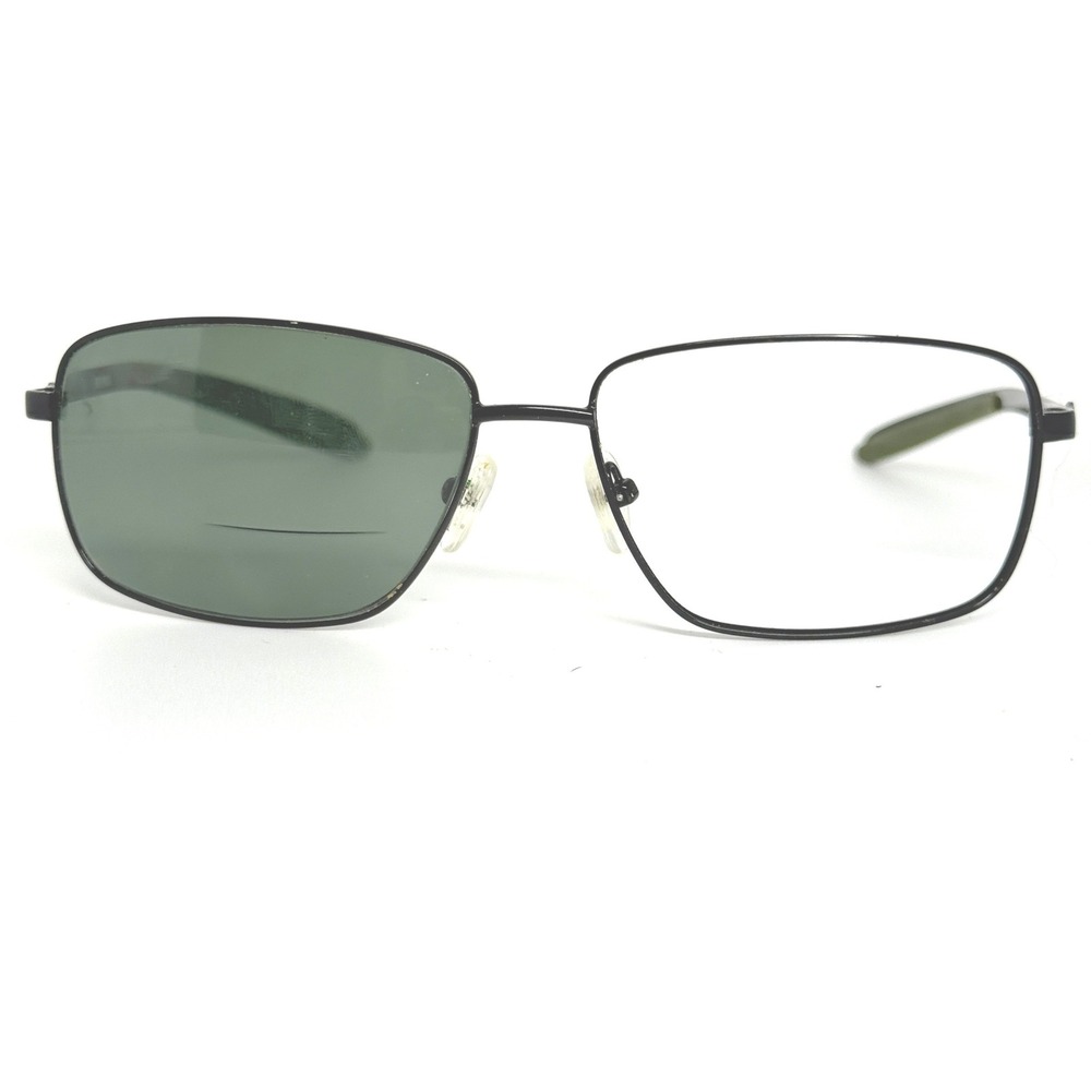 Harley-Davidson Mens Black Metal Eyeglass Frames HDX 878 BLK-2 60-15-140